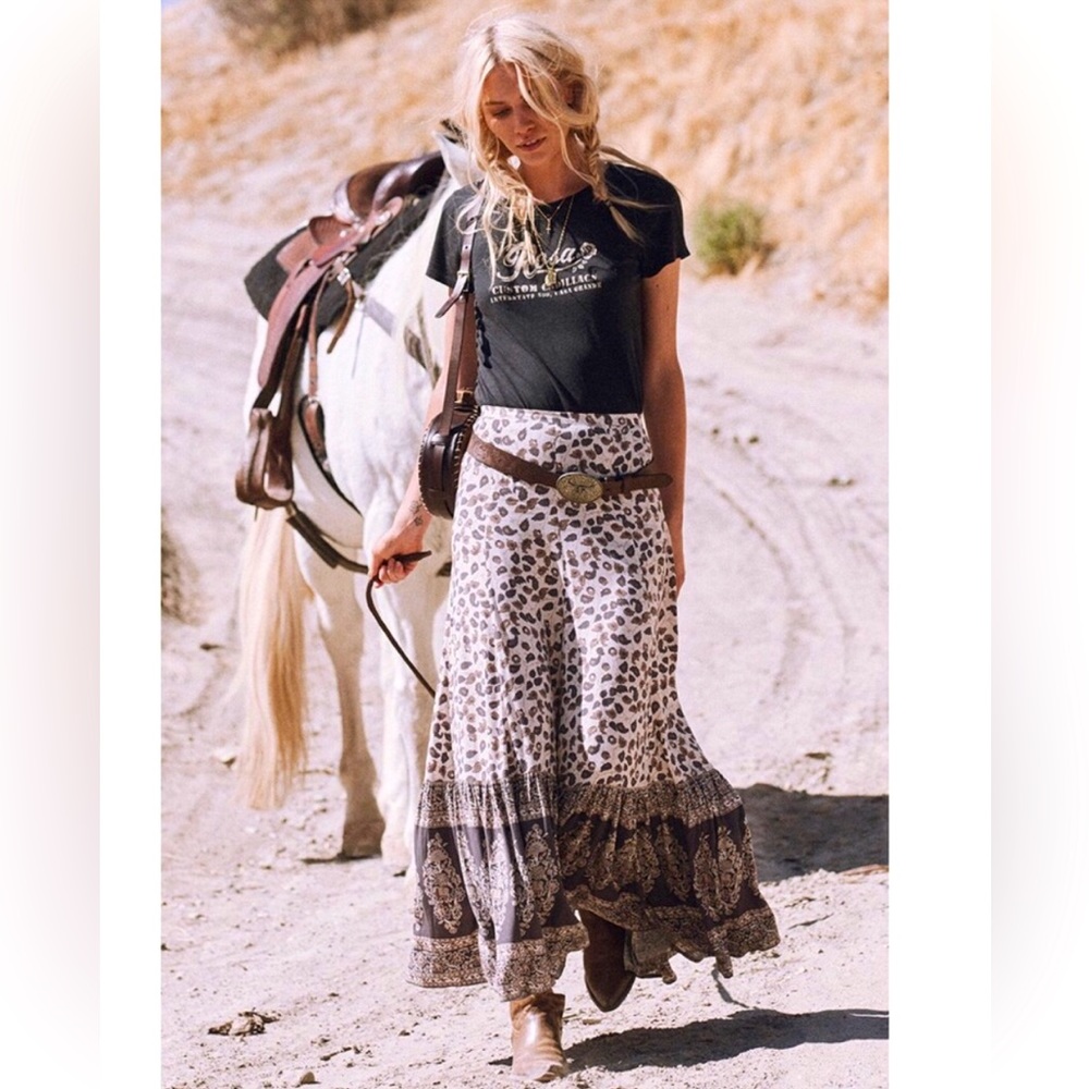 Spell Delirium Maxi Skirt